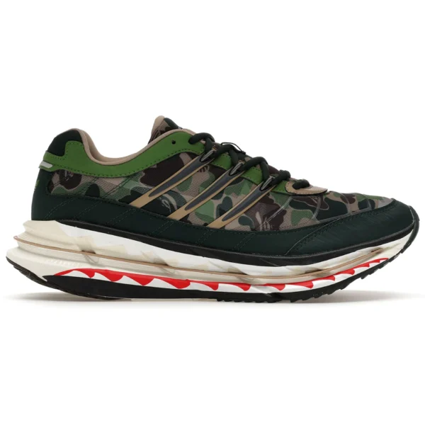 adidas Adistar HRMY BAPE Green Camo