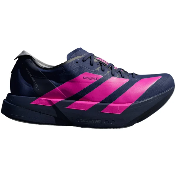 adidas Adizero Adios Pro 4 Dark Blue Shock Pink