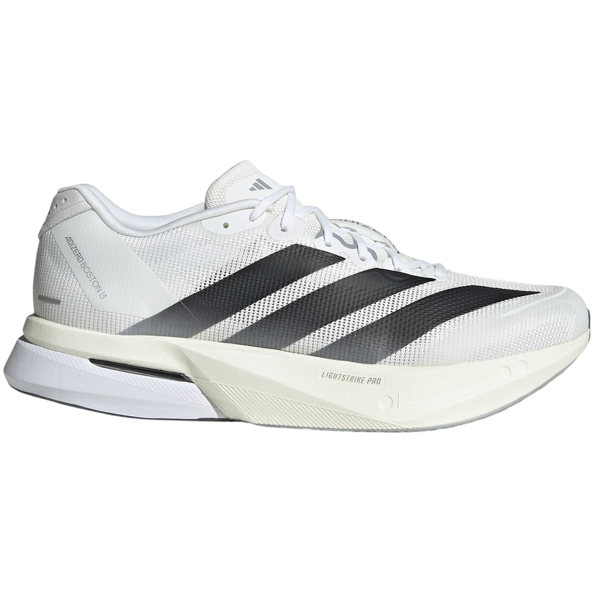 adidas Adizero Boston 13 Cloud White Core Black Dash Grey 1 adidas Adizero Boston 13 Cloud White Core Black Dash Grey