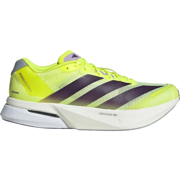 adidas Adizero Boston 13 Solar Yellow Plum