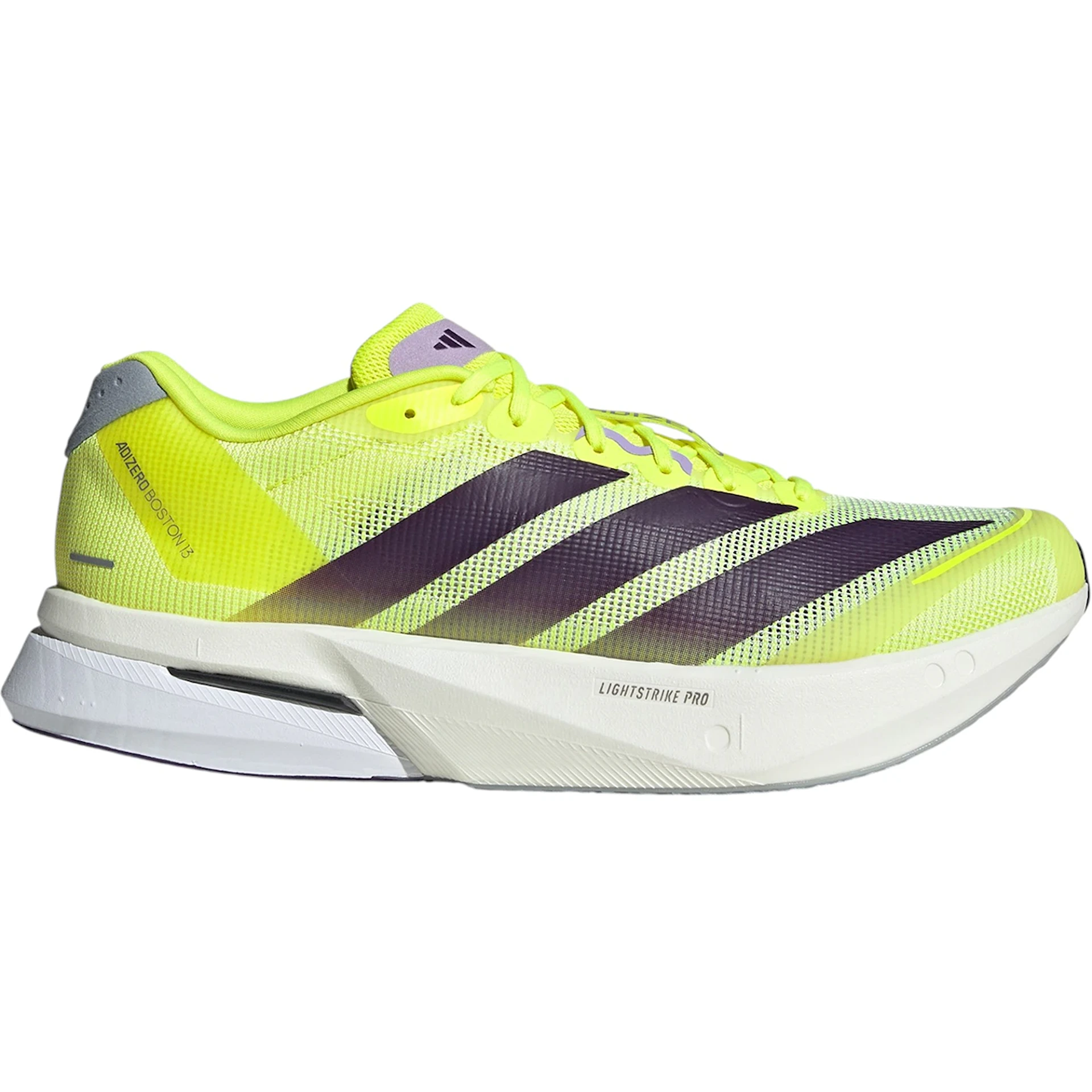 adidas Adizero Boston 13 Solar Yellow Plum 3 adidas Adizero Boston 13 Solar Yellow Plum