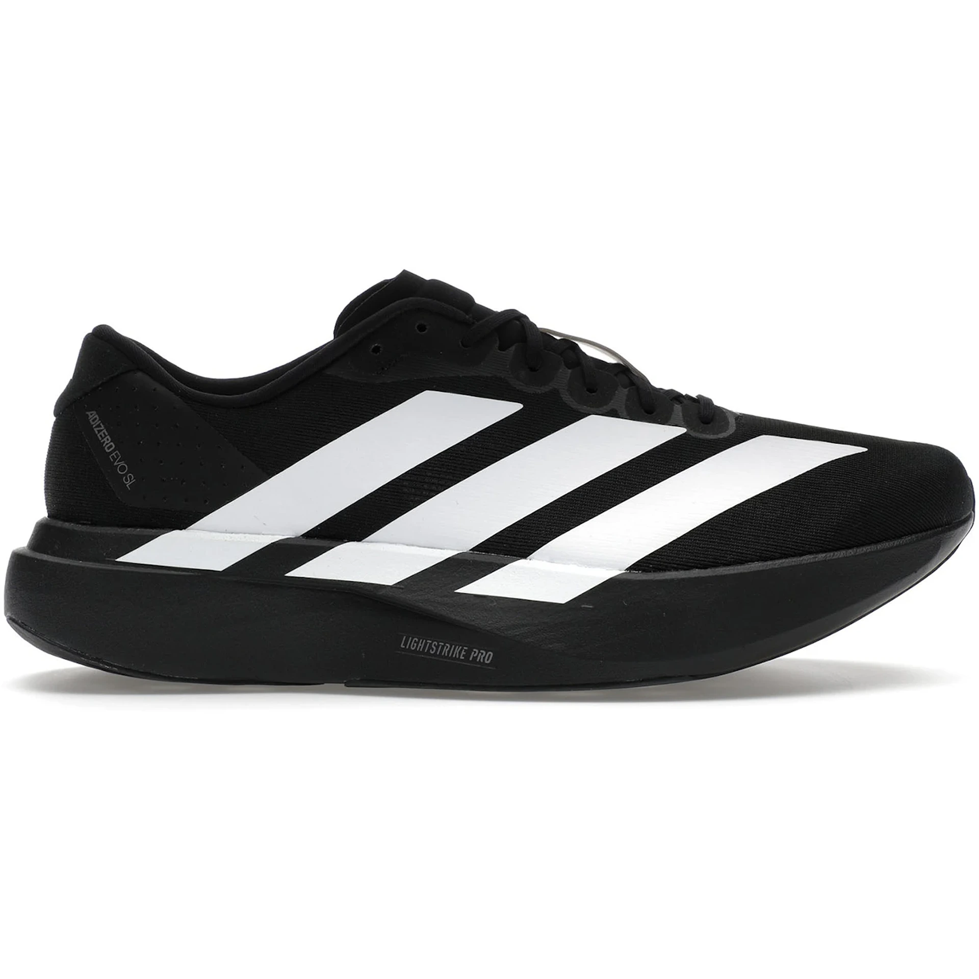 adidas Adizero Evo SL Black White 1 adidas Adizero Evo SL Black White