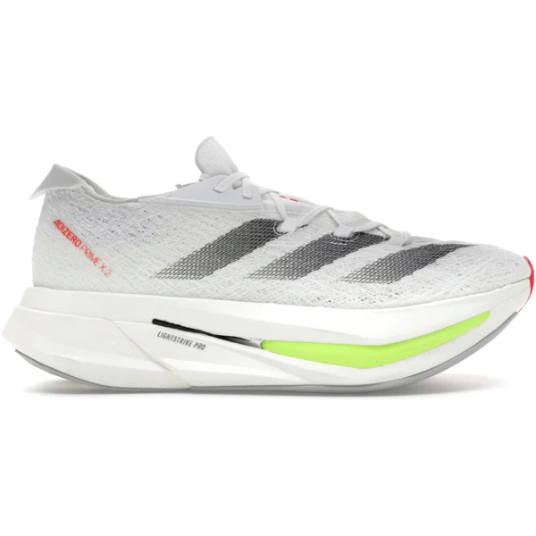 adidas Adizero Prime X 2.0 Strung White Black Lucid Red
