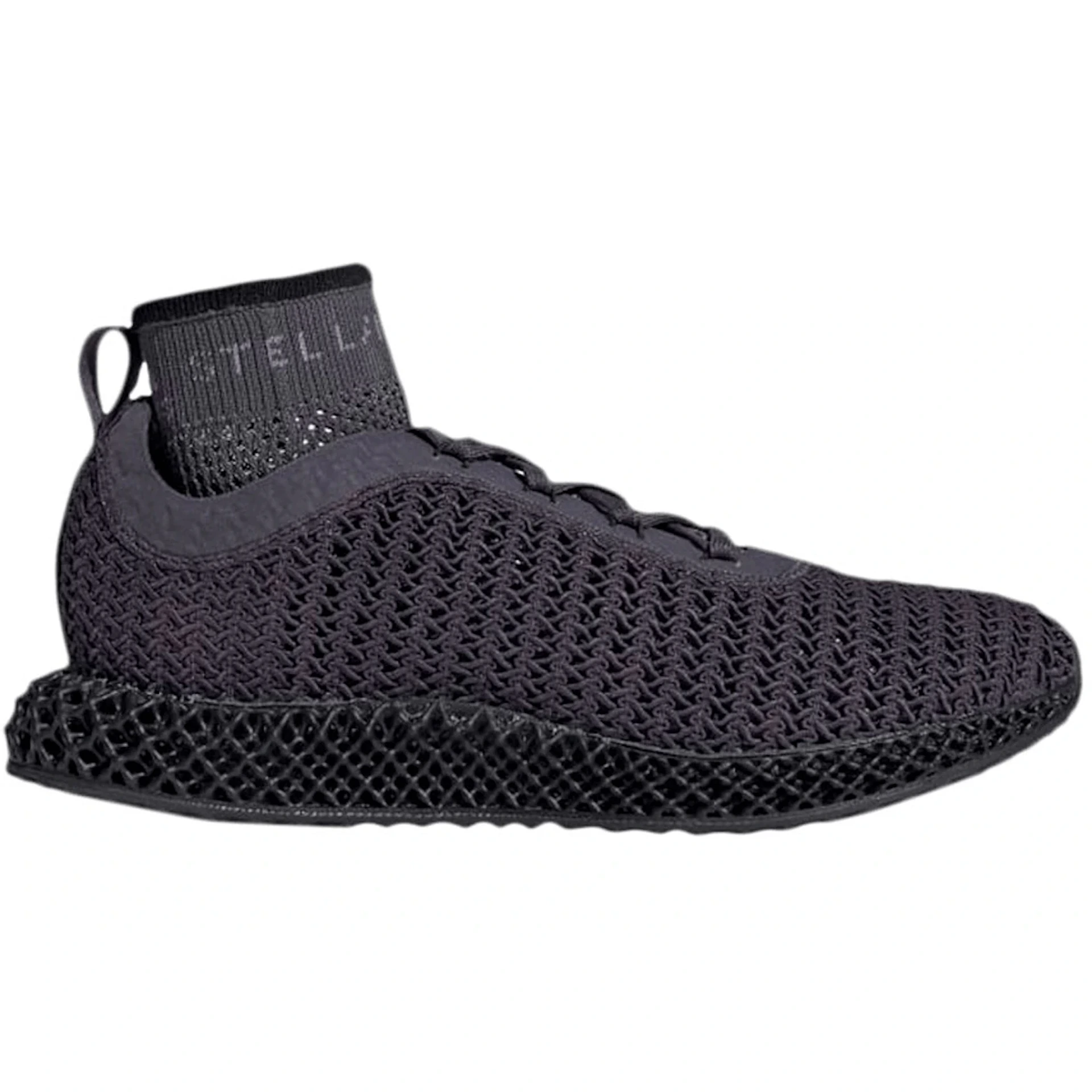 adidas AlphaEdge 4D Stella McCartney Night Steel Black (Womens) 2 adidas AlphaEdge 4D Stella McCartney Night Steel Black Womens