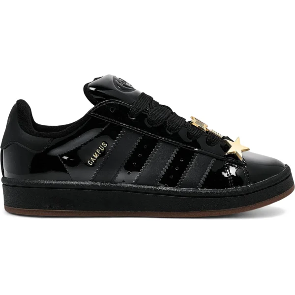 adidas Campus 00s Black Gold Metallic (Womens)