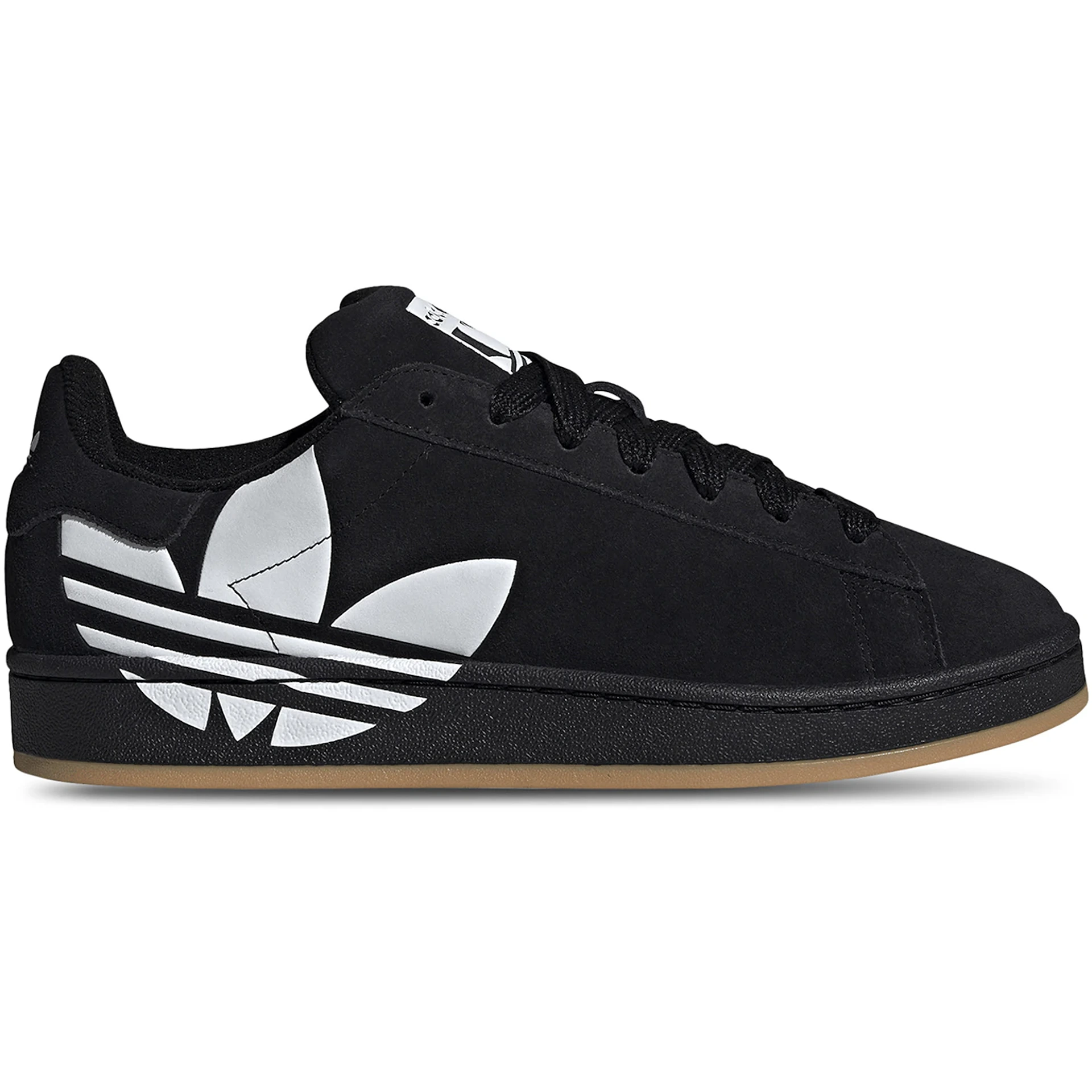 adidas Campus 00s Black Gum Oversized Logo 2 adidas Campus 00s Black Gum Oversized Logo