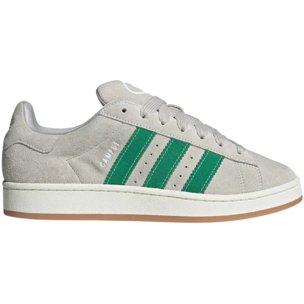 adidas Campus 00s Camp Grey One Green Off White