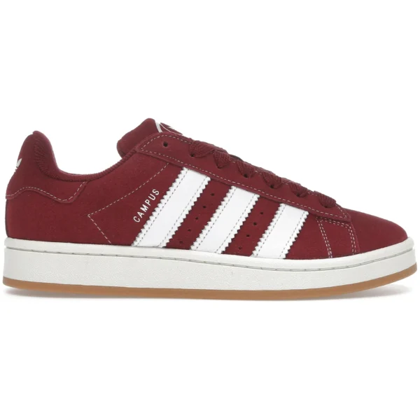 adidas Campus 00s Camp Noble Maroon Cloud White Off White