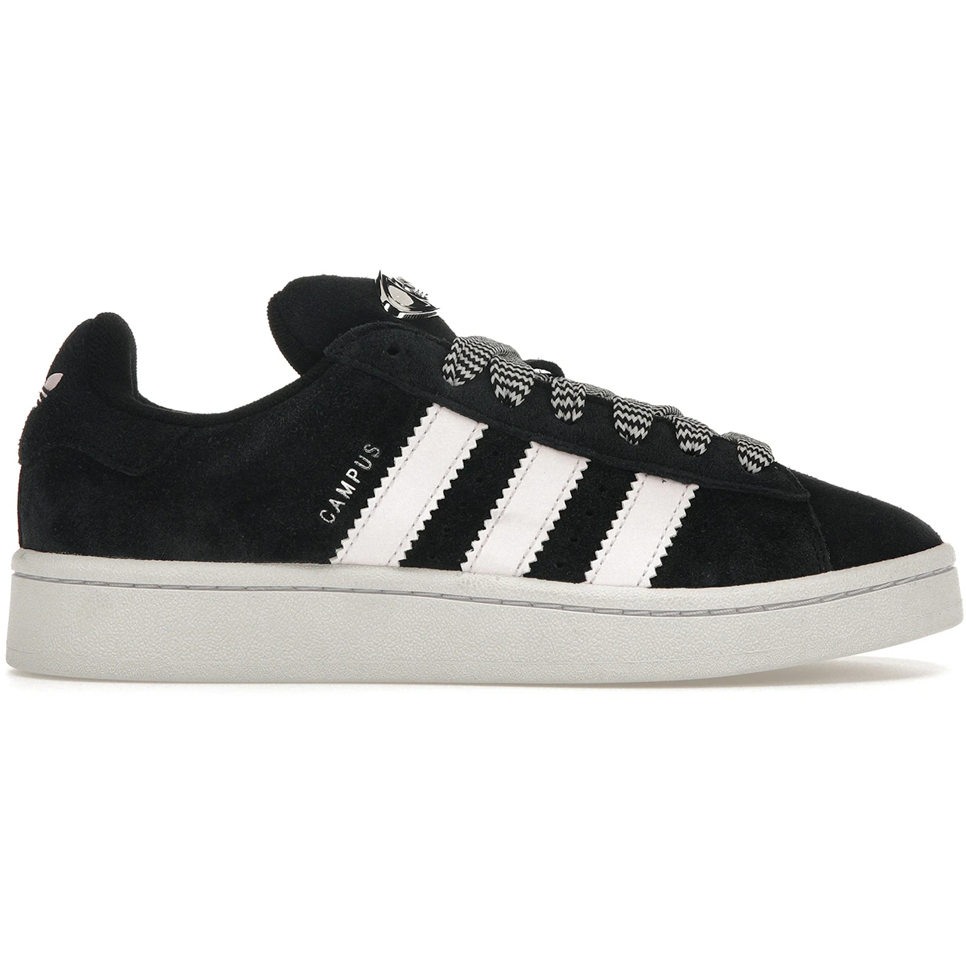 adidas Campus 00s Core Black Almost Pink (Womens) 1 adidas Campus 00s Core Black Almost Pink Womens