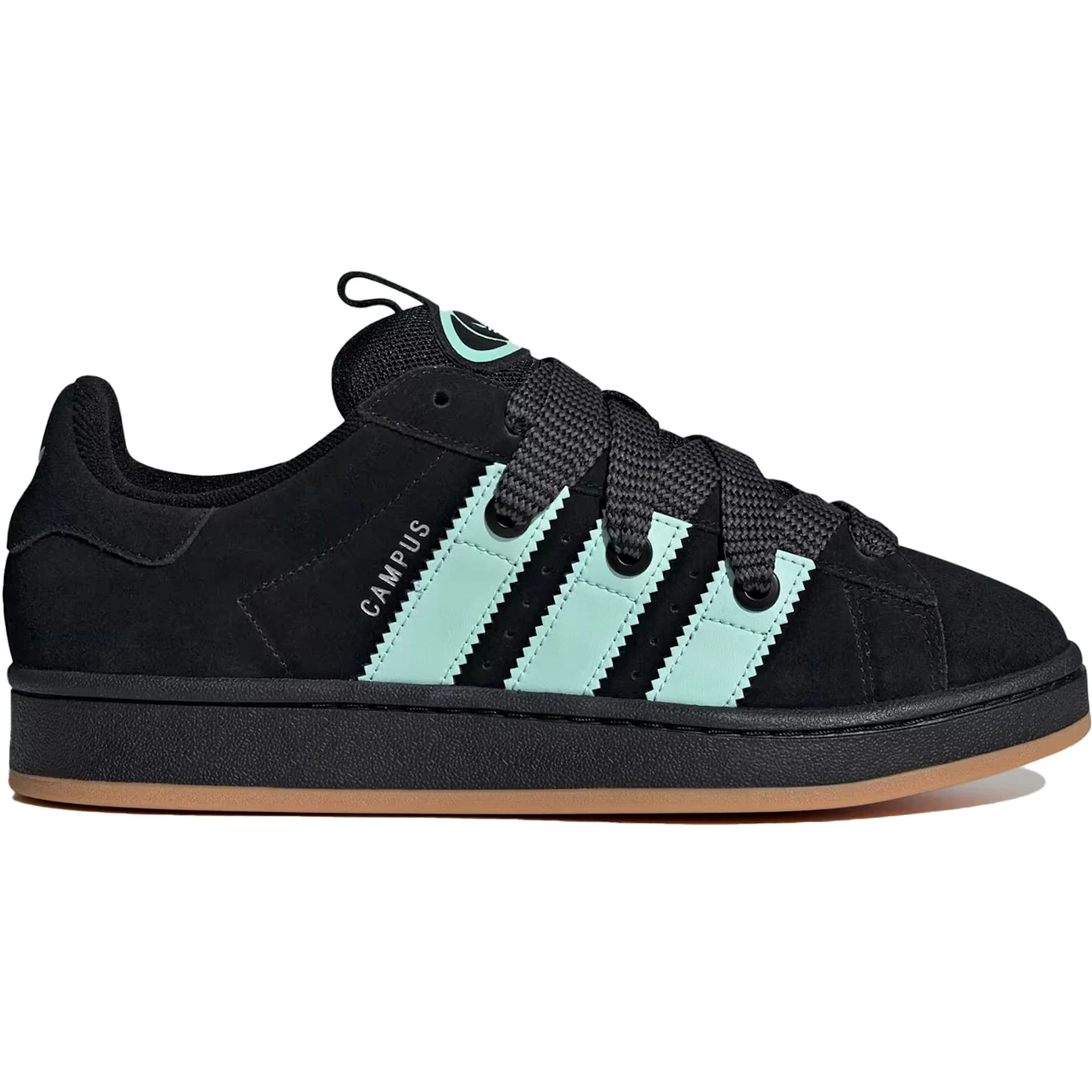 adidas Campus 00s Core Black Turqoise 1 adidas Campus 00s Core Black Turqoise
