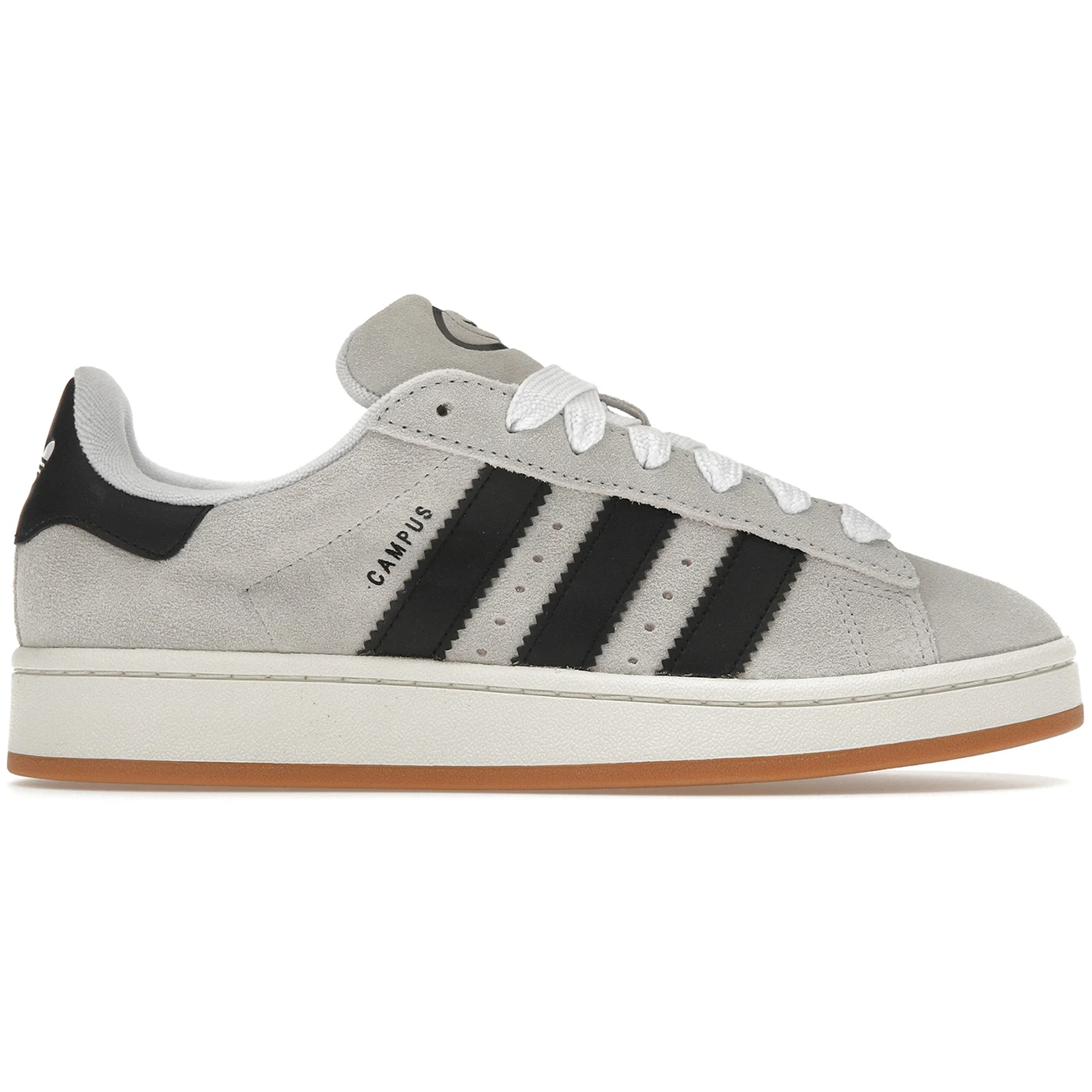 adidas Campus 00s Crystal White Core Black (Womens) 1 adidas Campus 00s Crystal White Core Black Womens
