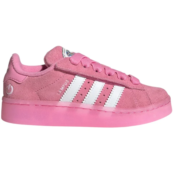 adidas Campus 00s LED Lights Comfort Closure Bliss Pink White Clear Pink (PS)