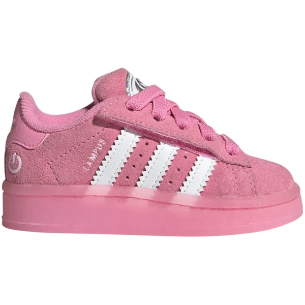 adidas Campus 00s LED Lights Comfort Closure Bliss Pink White Clear Pink (TD)