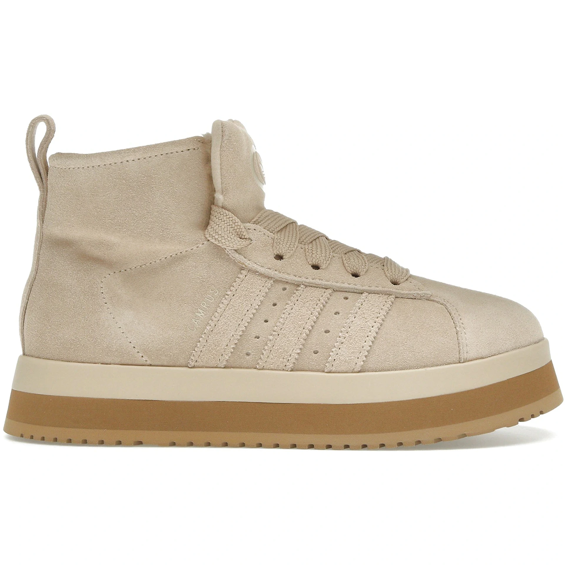 adidas Campus 00s Winter Mid Magic Beige (Womens) 1 adidas Campus 00s Winter Mid Magic Beige Womens