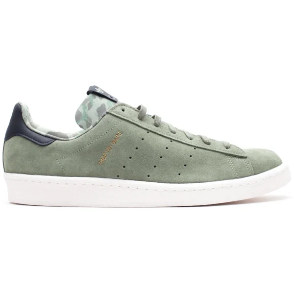 adidas Campus 80s Undefeated x Bape Green