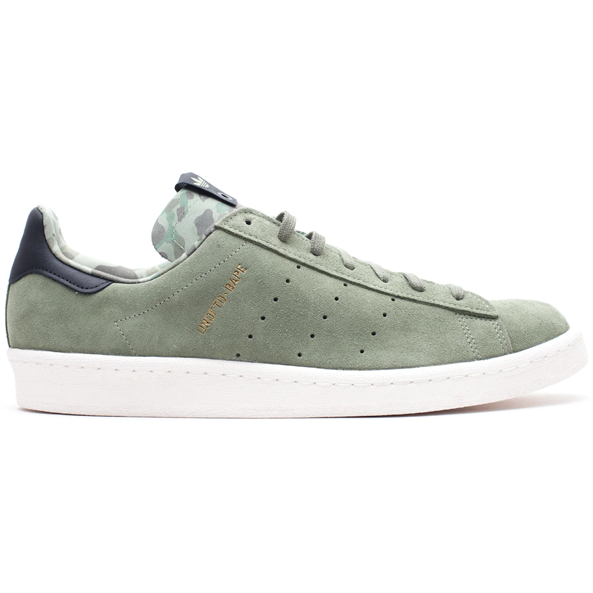 adidas Campus 80s Undefeated x Bape Green 2 adidas Campus 80s Undefeated x Bape Green