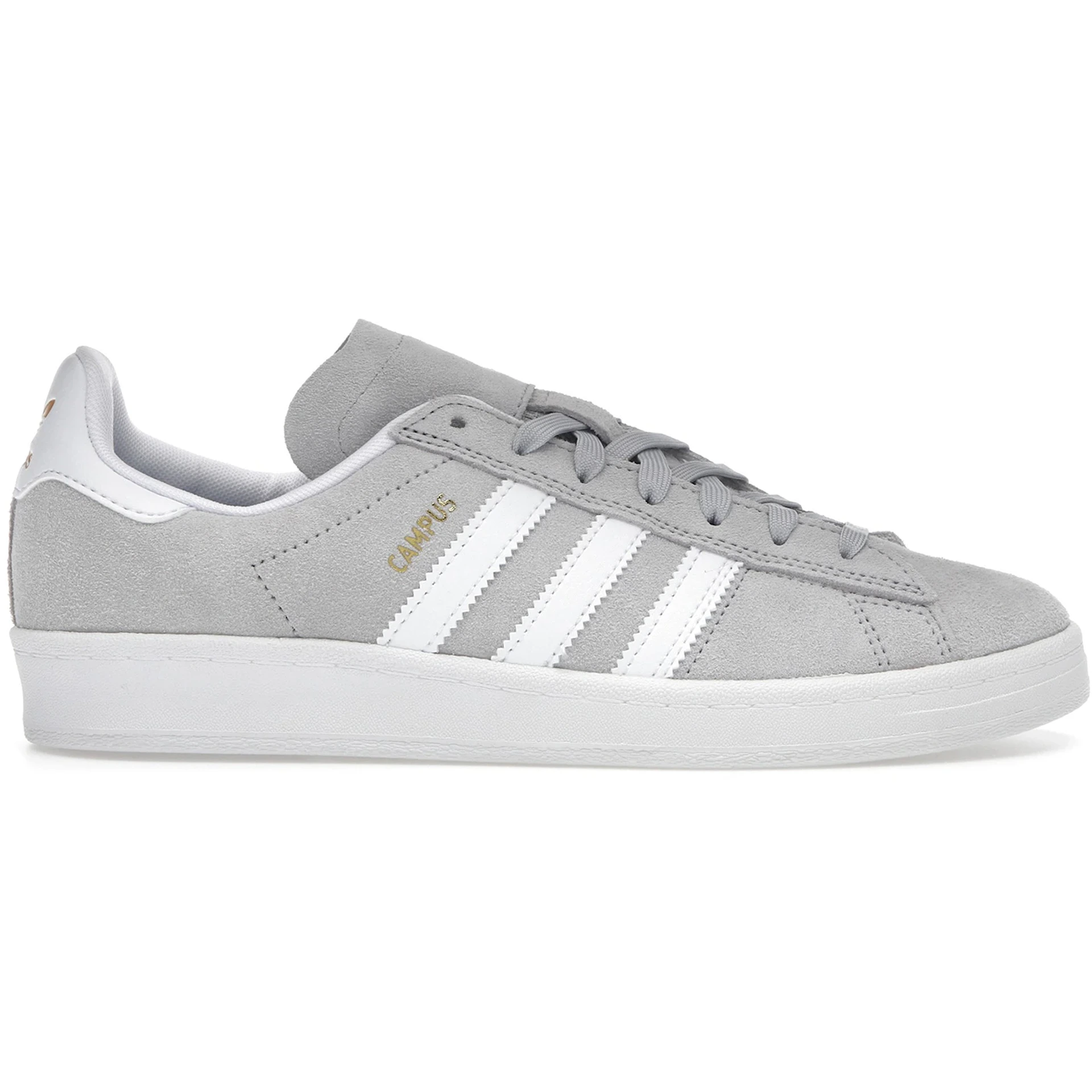 adidas Campus ADV Camp Grey Two Cloud White Gold Metallic 2 adidas Campus ADV Camp Grey Two Cloud White Gold Metallic