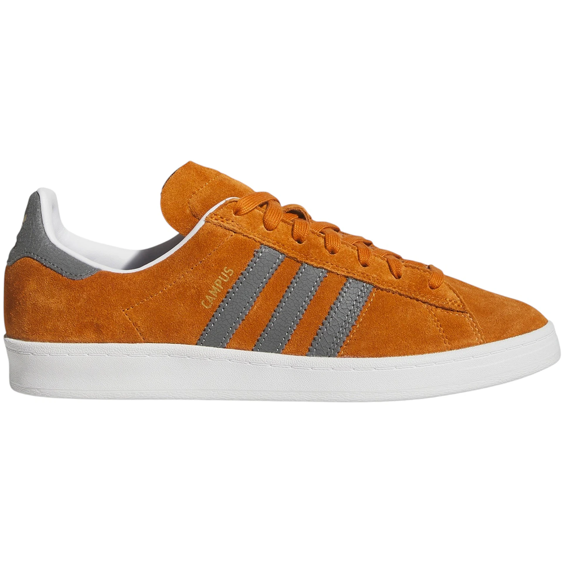 adidas Campus ADV Rustic Orange Grey 2 adidas Campus ADV Rustic Orange Grey