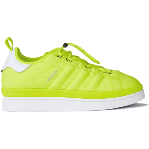 adidas Campus Moncler Solar Yellow