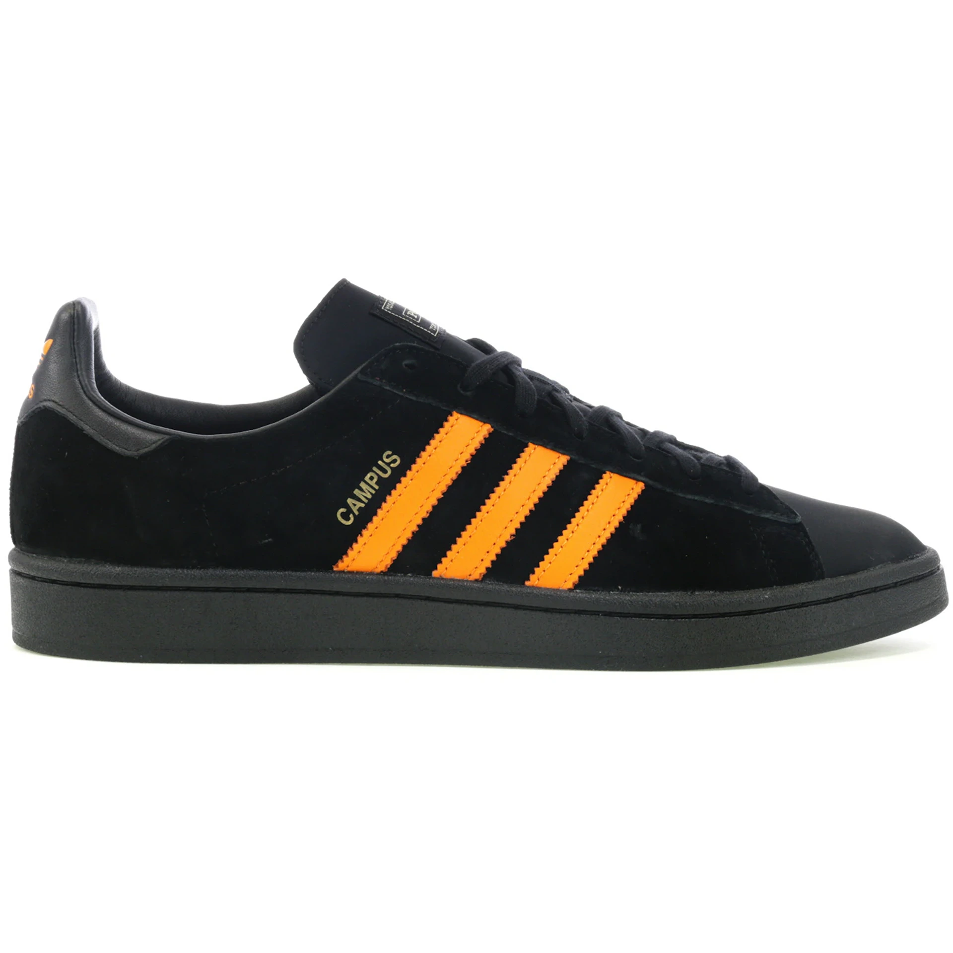 adidas Campus Porter Black Orange 1 adidas Campus Porter Black Orange