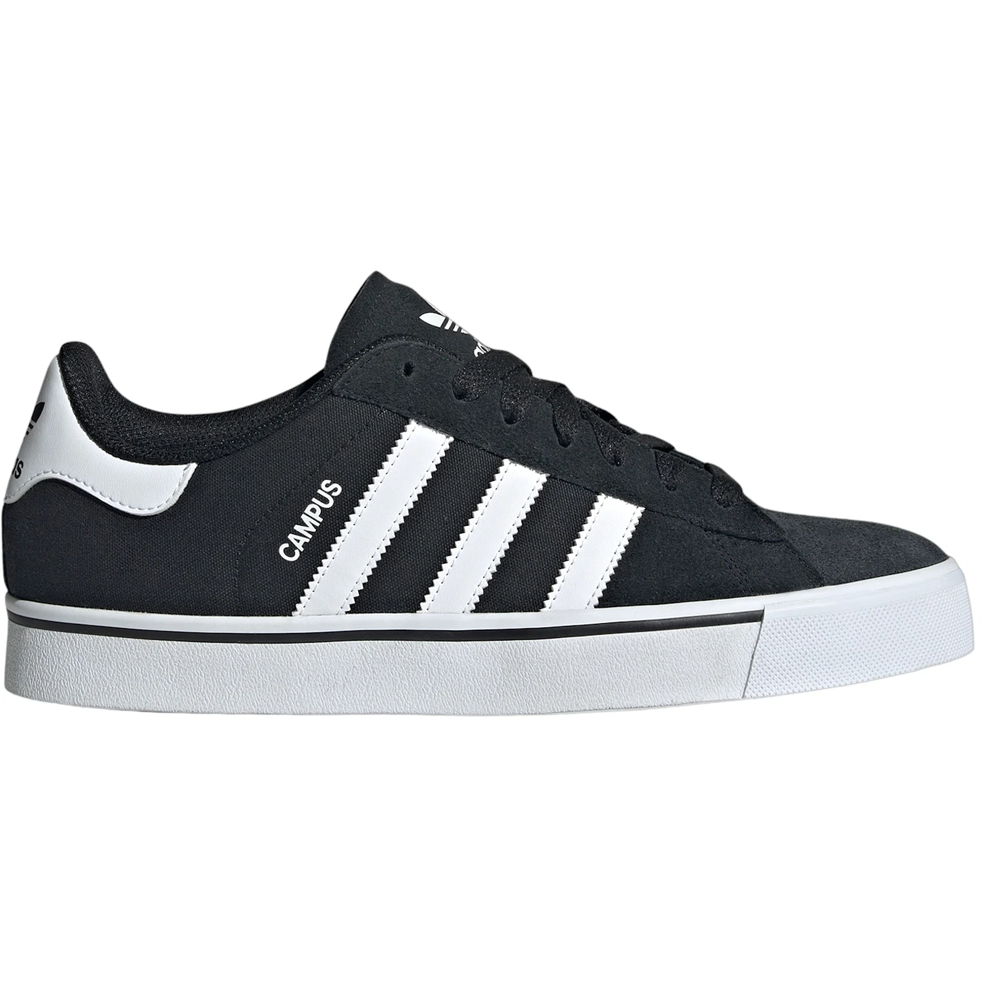 adidas Campus Vulc Camp Core Black Cloud White Gum 2 adidas Campus Vulc Camp Core Black Cloud White Gum
