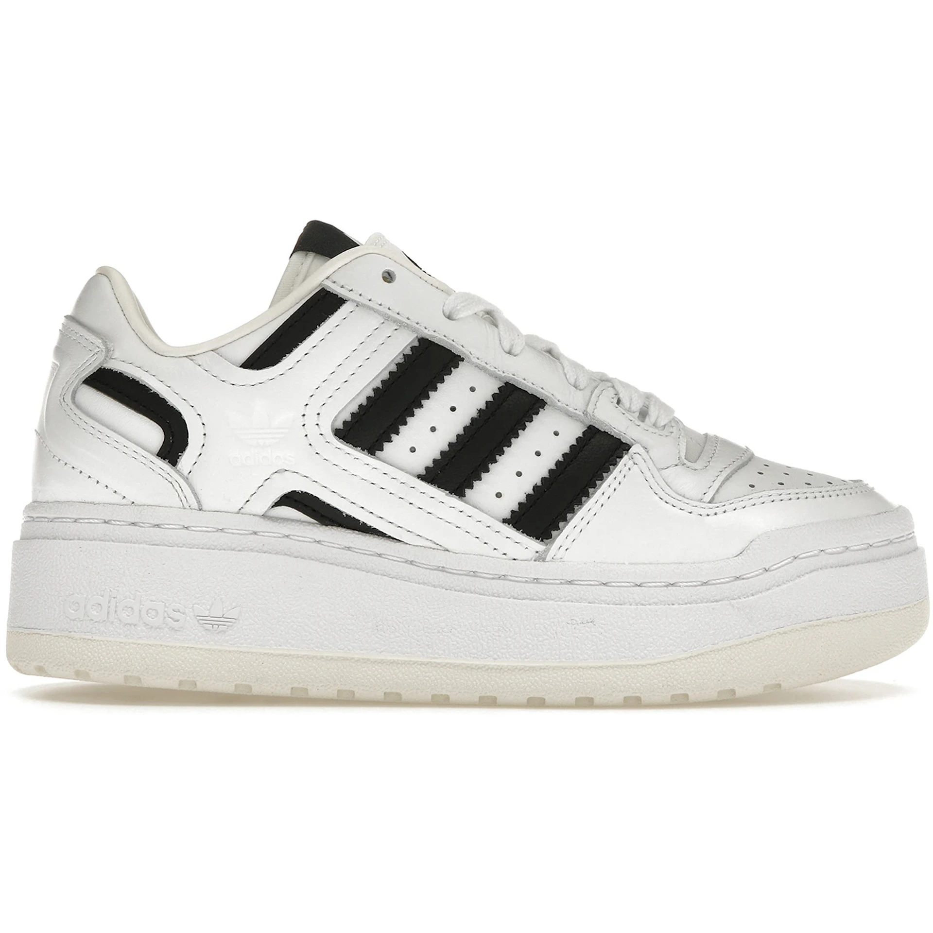 adidas Forum XLG Cloud White Core Black (Womens) 1 adidas Forum XLG Cloud White Core Black (Womens)