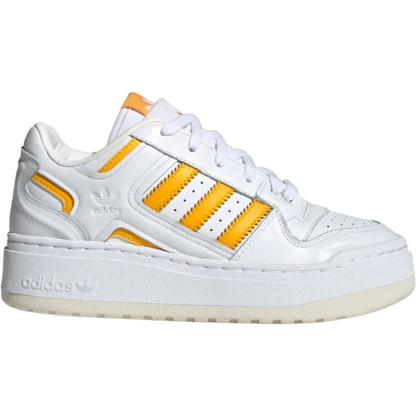 adidas Forum XLG Cloud White Crew Yellow Off White (Womens)
