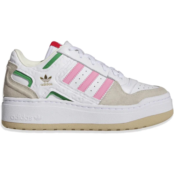 adidas Forum XLG White Bliss Pink (Womens)