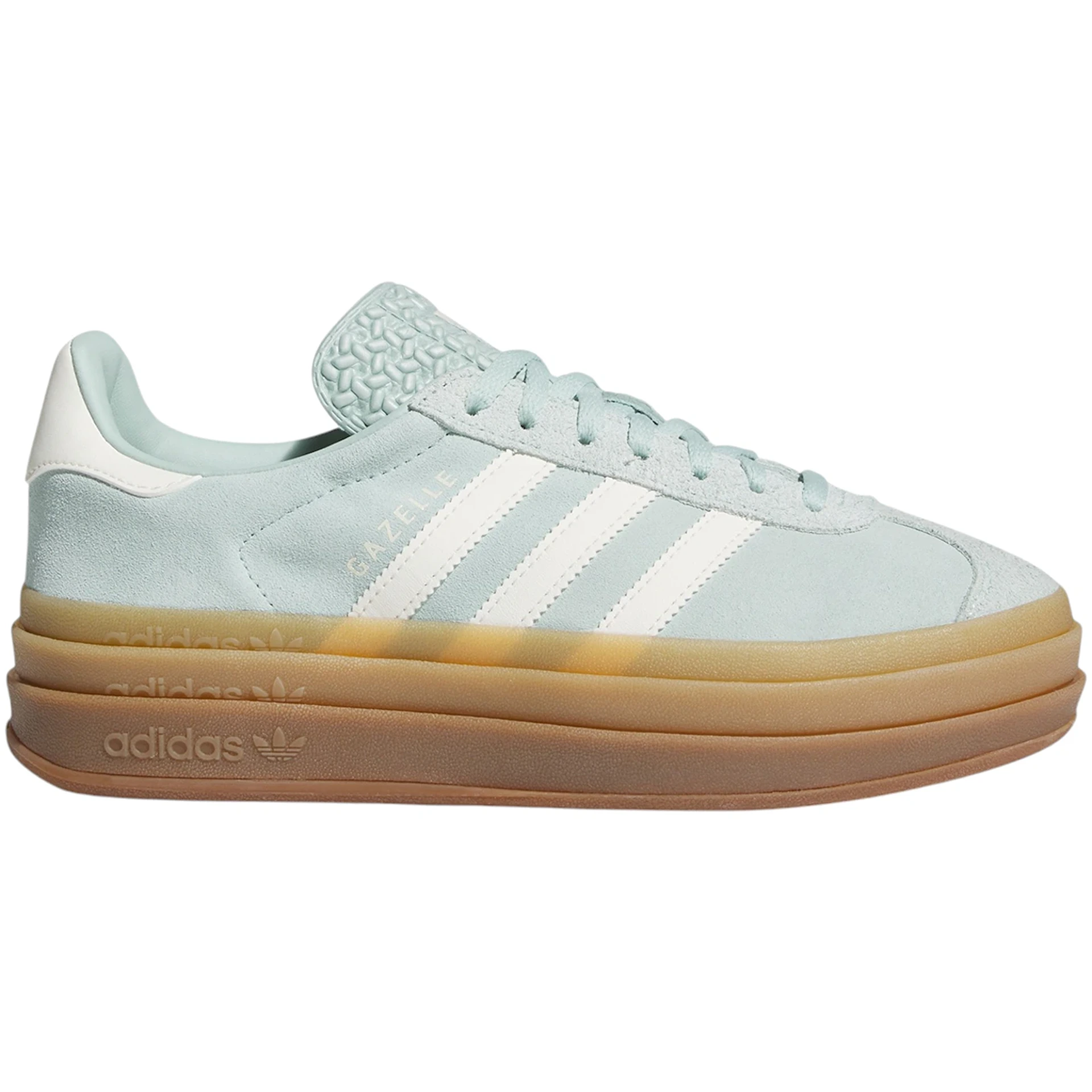 adidas Gazelle Bold Ash Green (Womens) 1 adidas Gazelle Bold Ash Green Womens