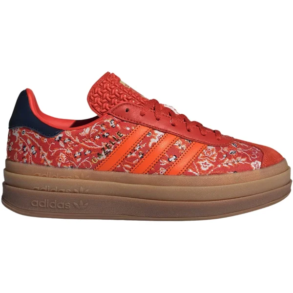 adidas Gazelle Bold Preloved Red (Womens)
