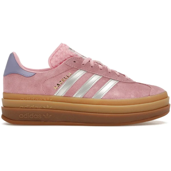 adidas Gazelle Bold True Pink Gum (Kids)