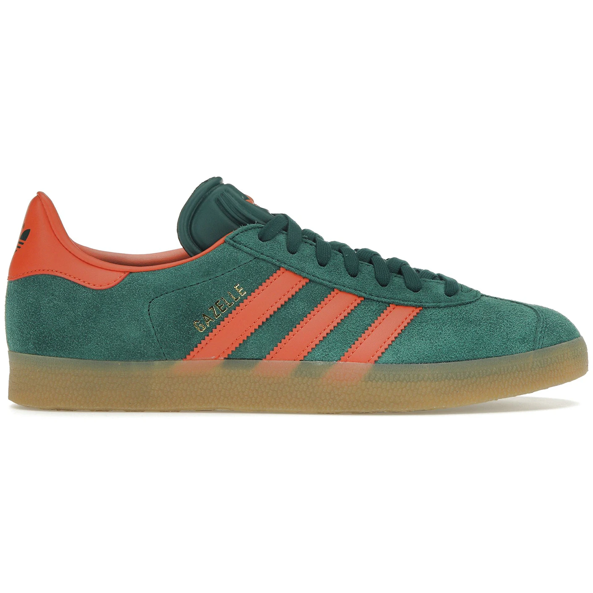 adidas Gazelle Collegiate Green Preloved Red 1 adidas Gazelle Collegiate Green Preloved Red
