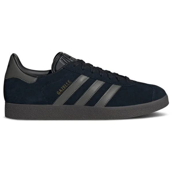 adidas Gazelle Core Black Gum
