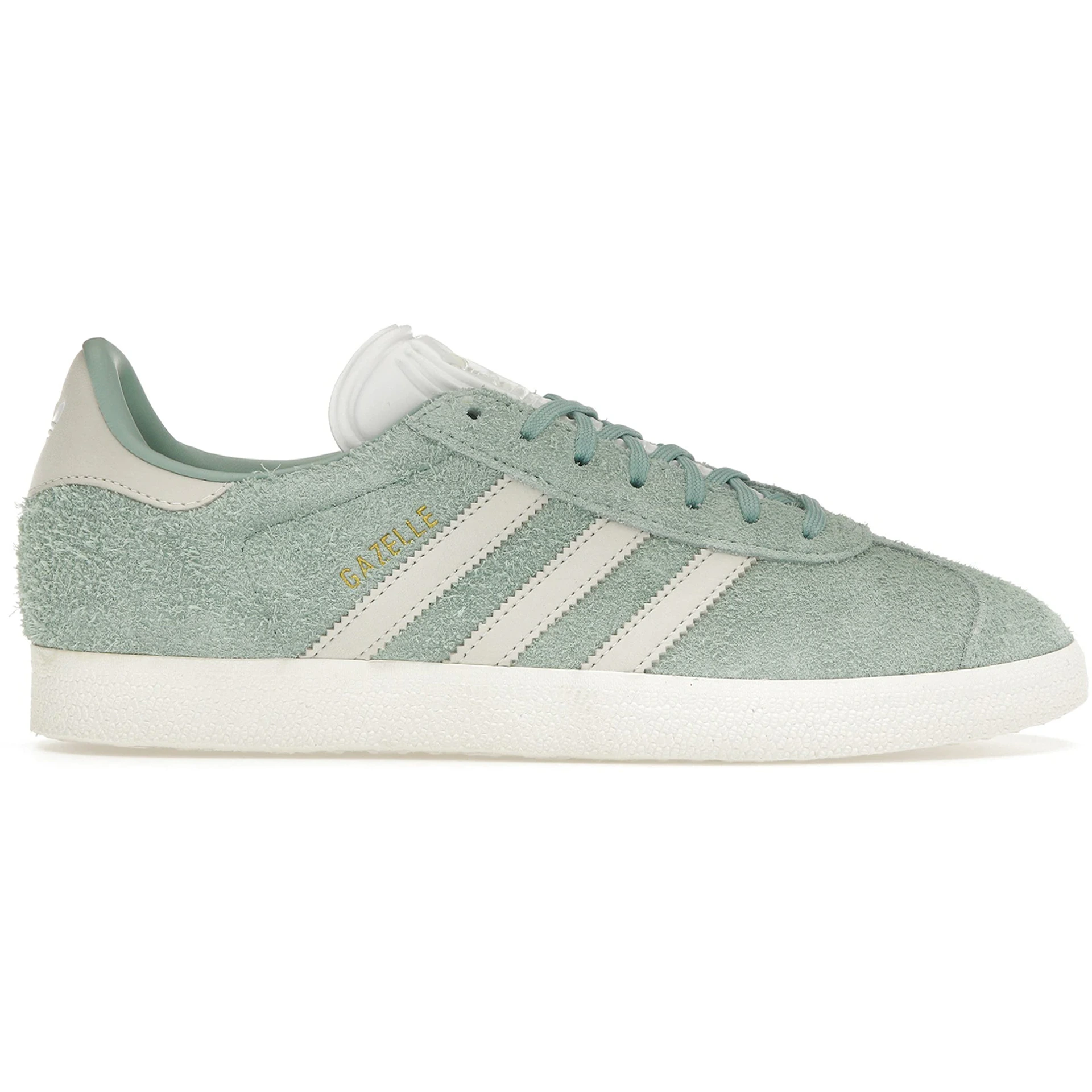 adidas Gazelle Hazy Green Off White Cloud White (Womens) 1 adidas Gazelle Hazy Green Off White Cloud White Womens