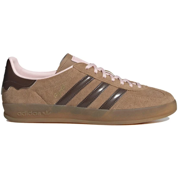 adidas Gazelle Indoor Cardboard Brown Sandy Pink Gum