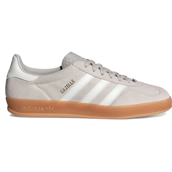 adidas Gazelle Indoor Chalk Pearl White