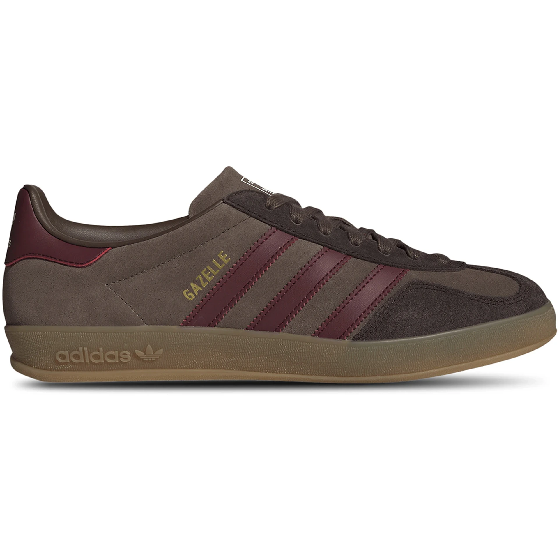 adidas Gazelle Indoor Earth Strata Shadow Red 2 adidas Gazelle Indoor Earth Strata Shadow Red