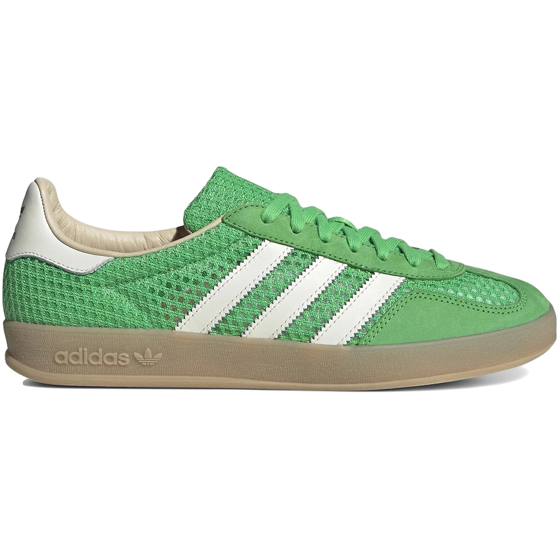 adidas Gazelle Indoor Energy Green 2 adidas Gazelle Indoor Energy Green