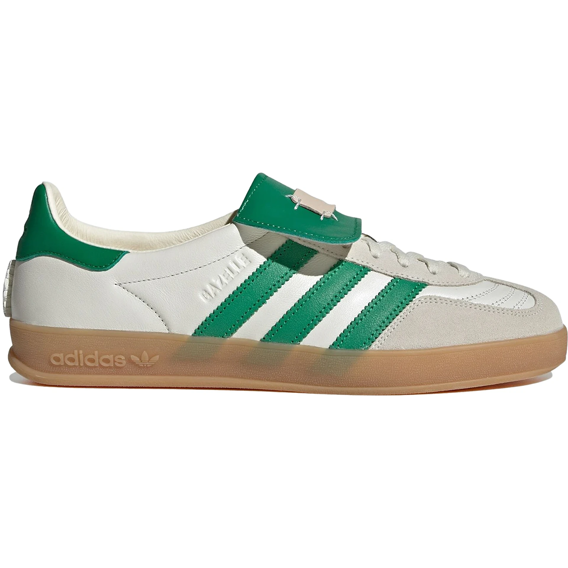 adidas Gazelle Indoor Foot Industry Off White Green 2 adidas Gazelle Indoor Foot Industry Off White Green