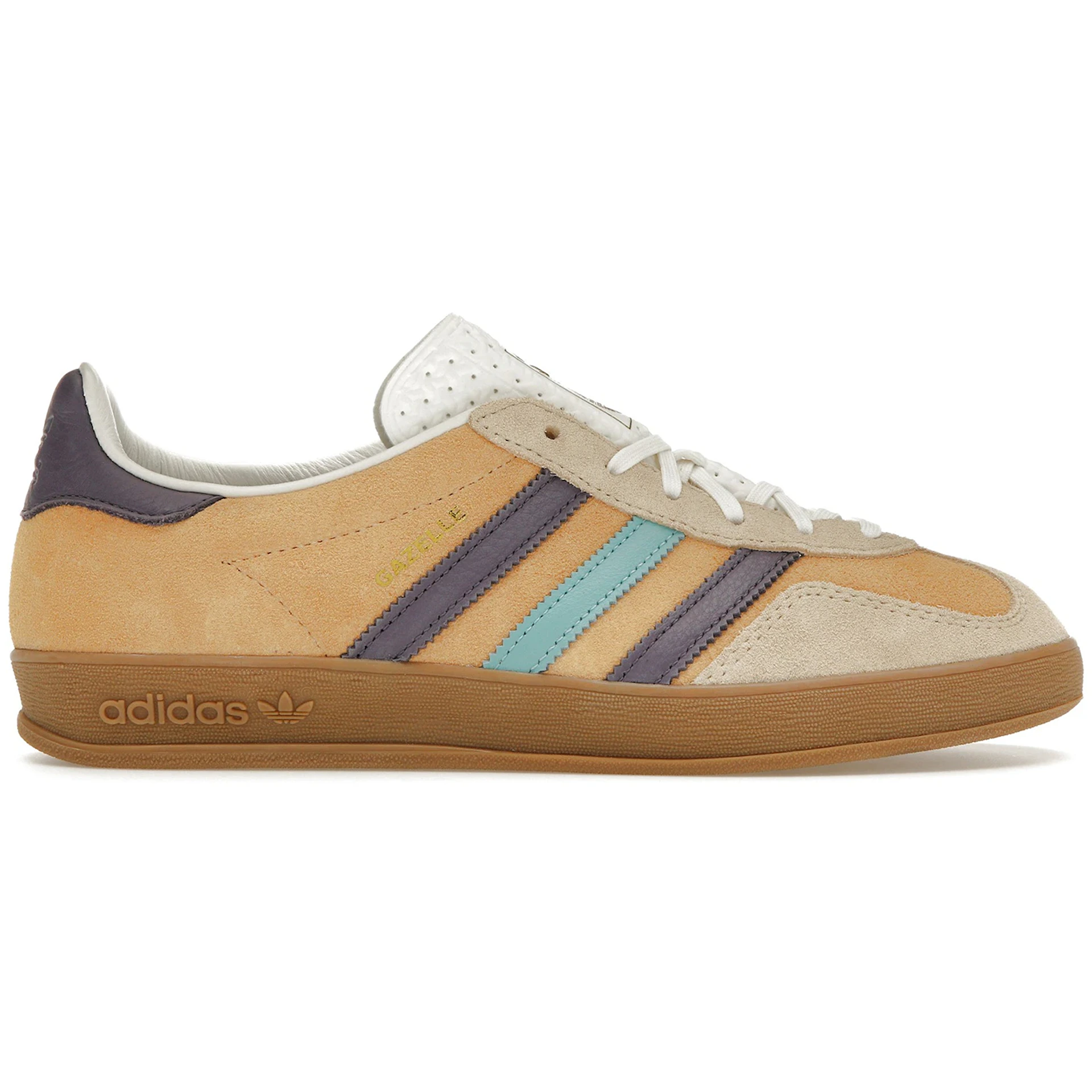adidas Gazelle Indoor Glow Orange Shadow Violet 1 adidas Gazelle Indoor Glow Orange Shadow Violet