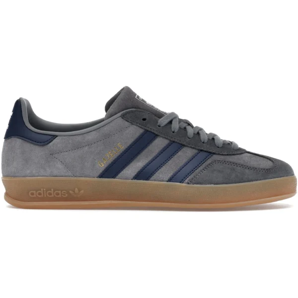 adidas Gazelle Indoor Grey Night Indigo