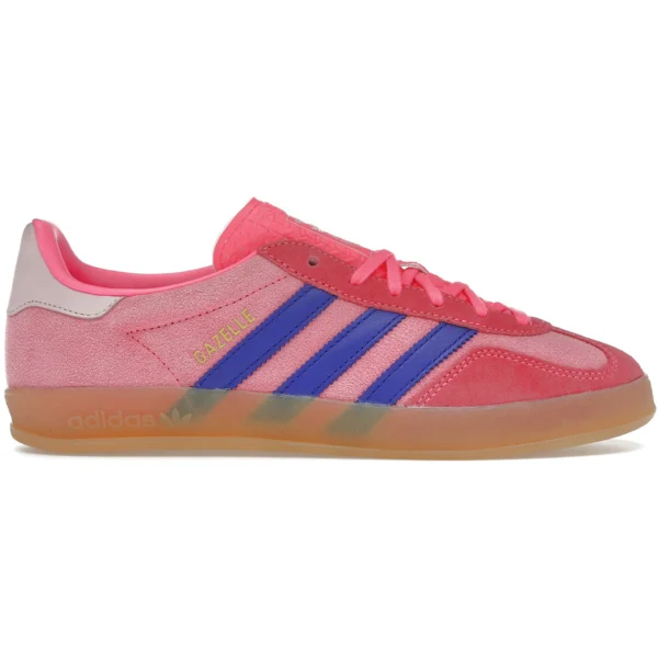 adidas Gazelle Indoor Lucid Pink Purple (Womens)