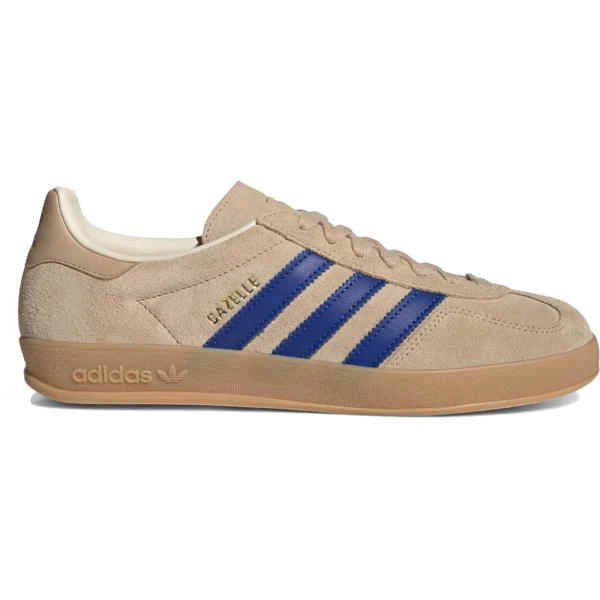adidas Gazelle Indoor Magic Beige Royal Blue