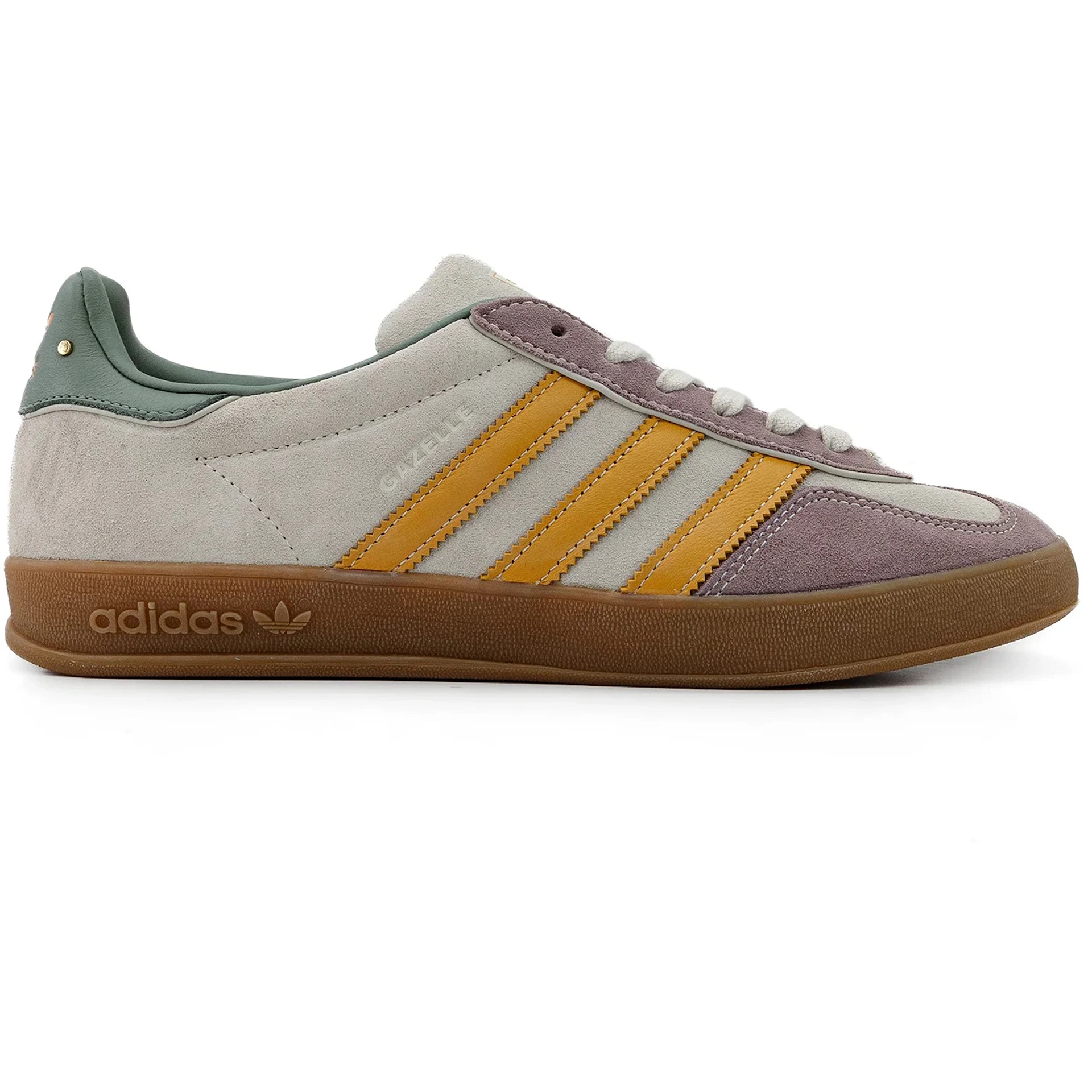 adidas Gazelle Indoor Off White Preloved Yellow 2 adidas Gazelle Indoor Off White Preloved Yellow
