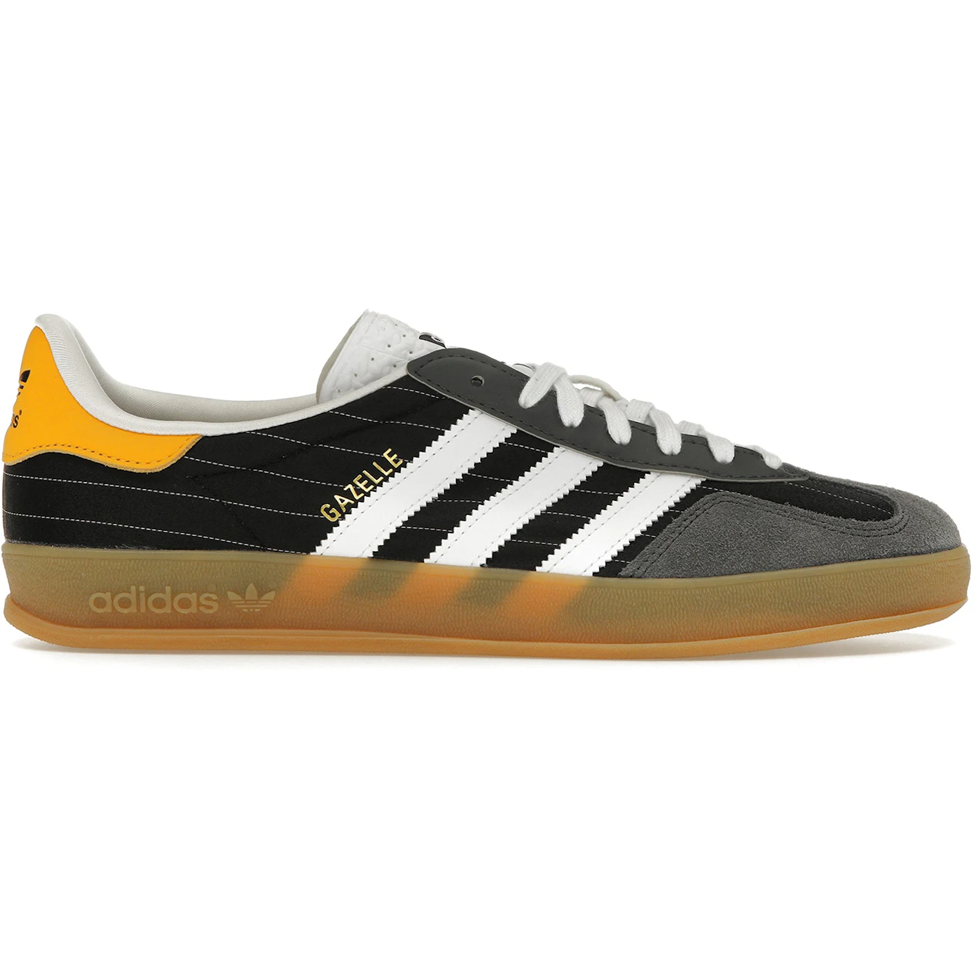 adidas Gazelle Indoor Olympic Black 3 adidas Gazelle Indoor Olympic Black