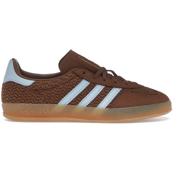 adidas Gazelle Indoor Preloved Brown Clear Sky Gum (Womens)