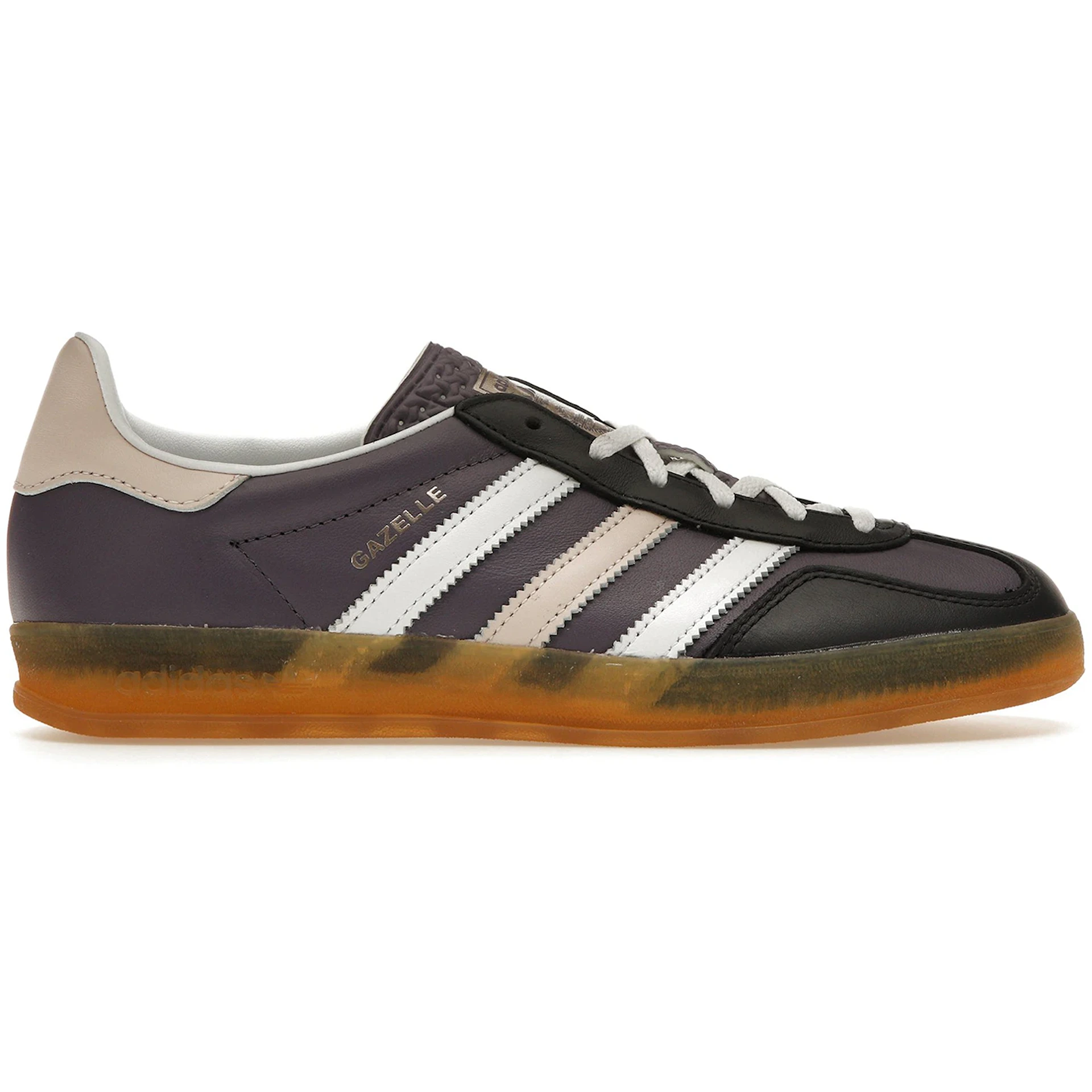 adidas Gazelle Indoor Shadow Violet Wonder Quartz (Womens) 2 adidas Gazelle Indoor Shadow Violet Wonder Quartz Womens