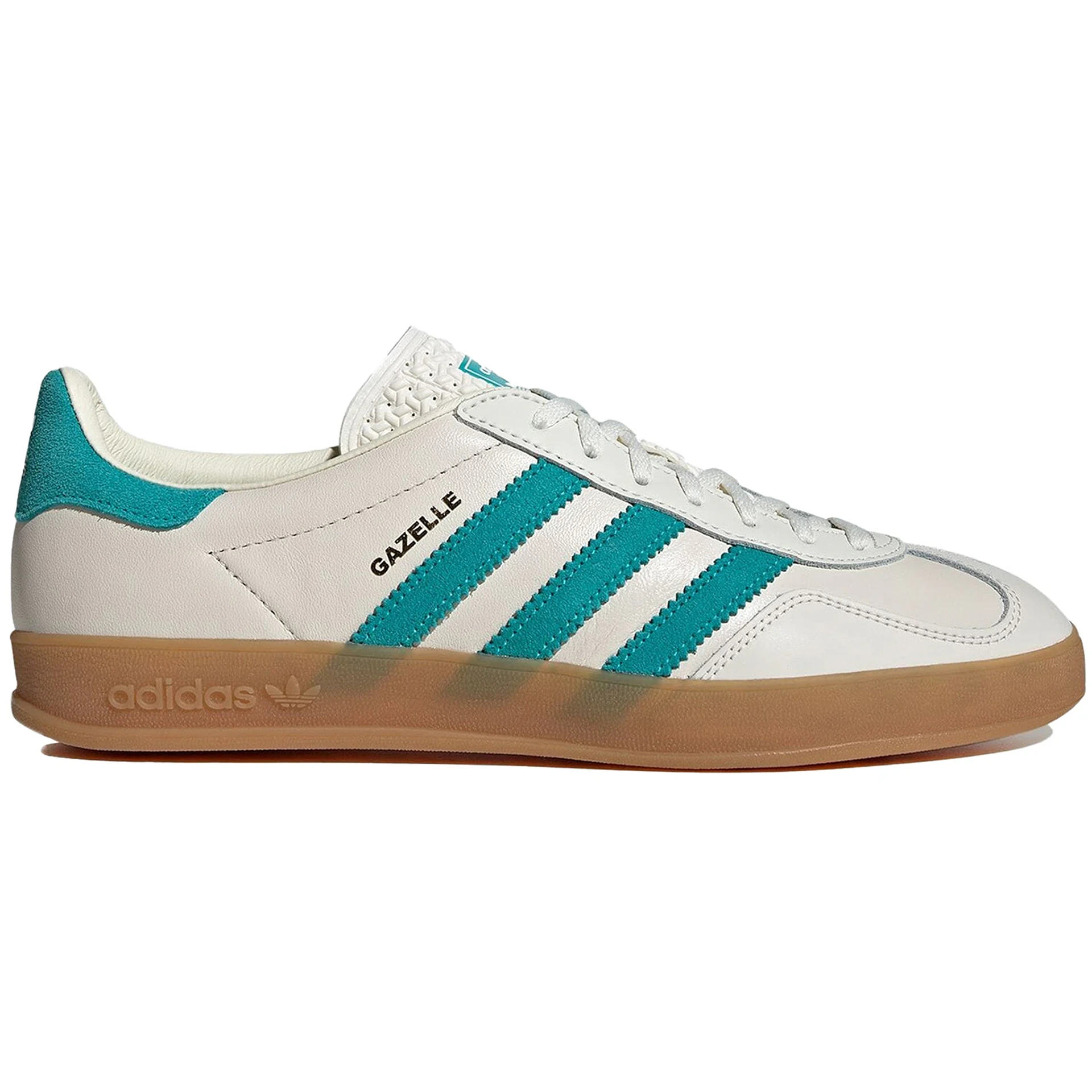 adidas Gazelle Indoor Turqoise Chalk White 1 adidas Gazelle Indoor Turqoise Chalk White