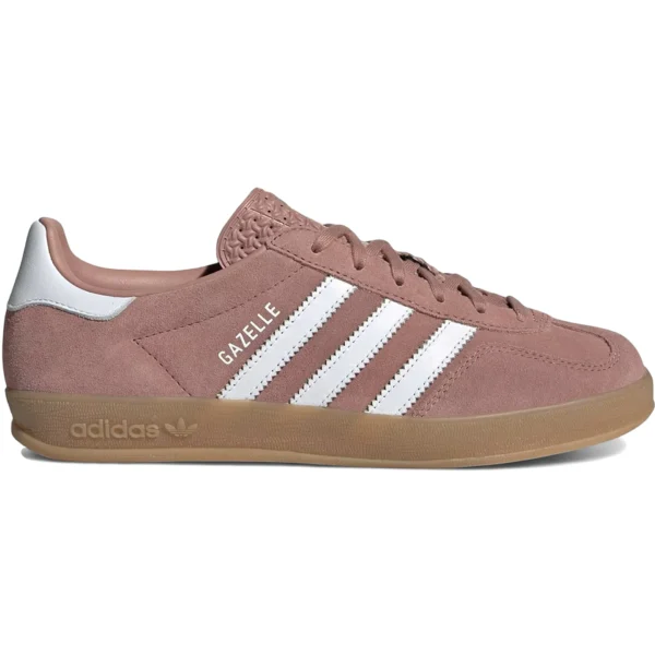 adidas Gazelle Indoor Warm Clay White (Womens)