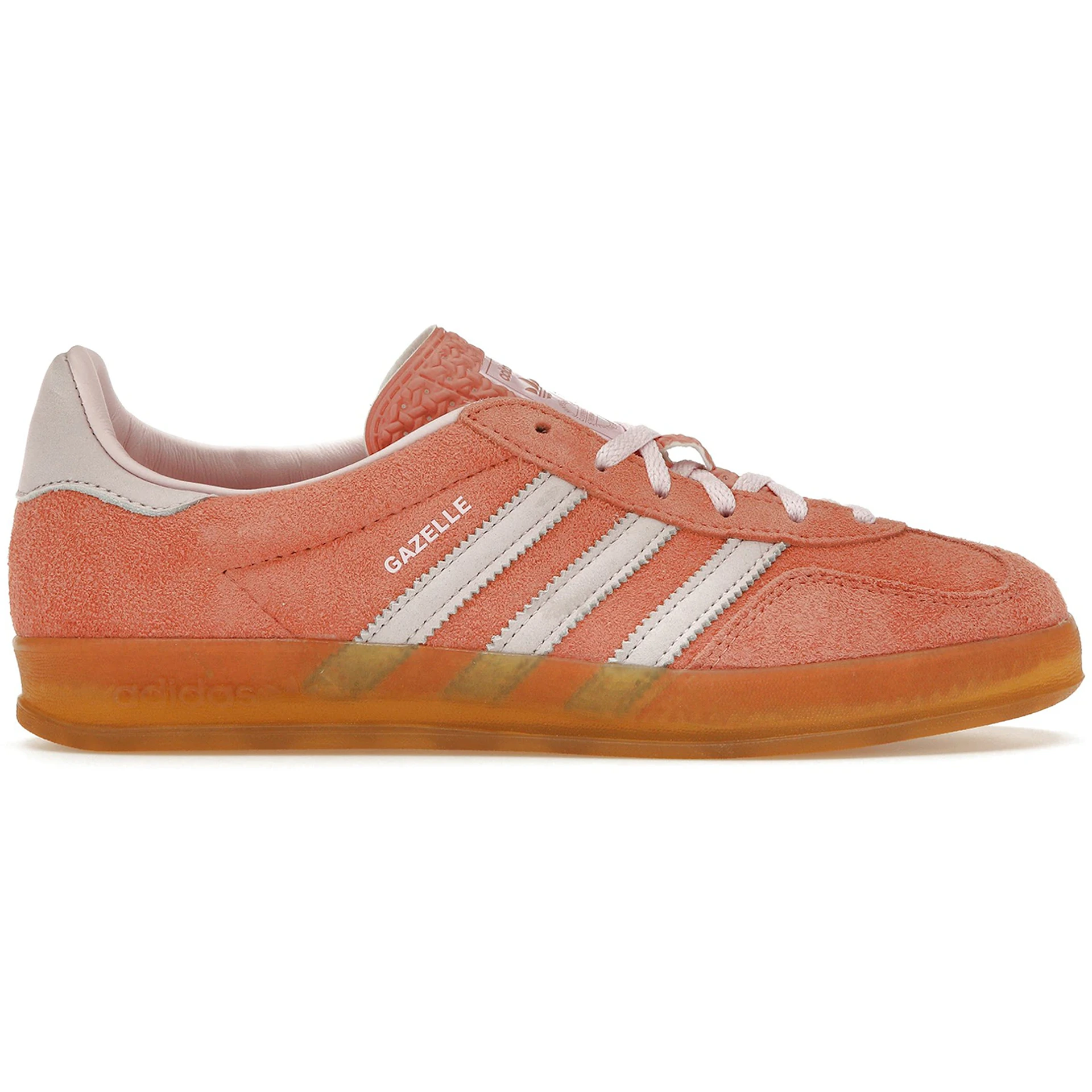 adidas Gazelle Indoor Wonder Clay (Womens) 1 adidas Gazelle Indoor Wonder Clay Womens